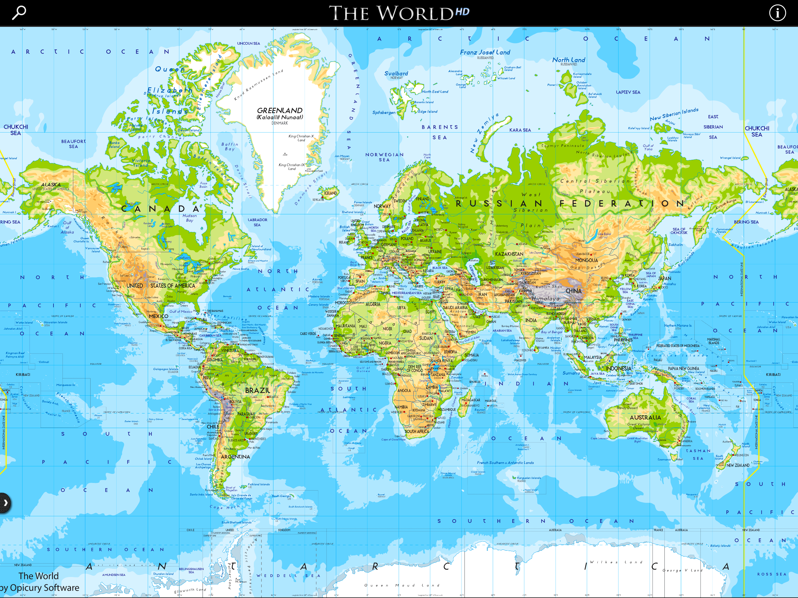 The World HD screenshot 6