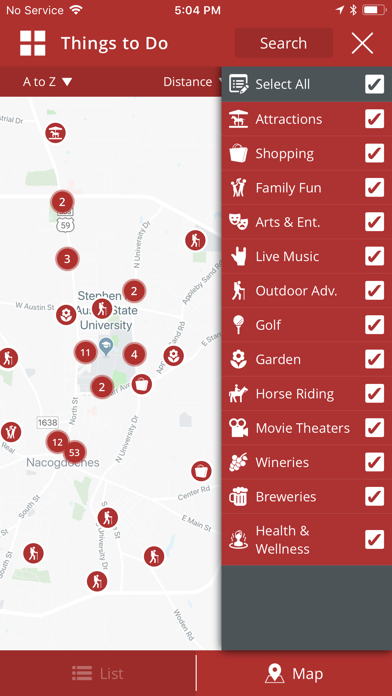 Visit Nac! Screenshot