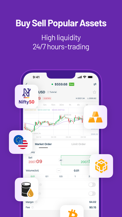 Trade W - Investment & Trading Screenshot