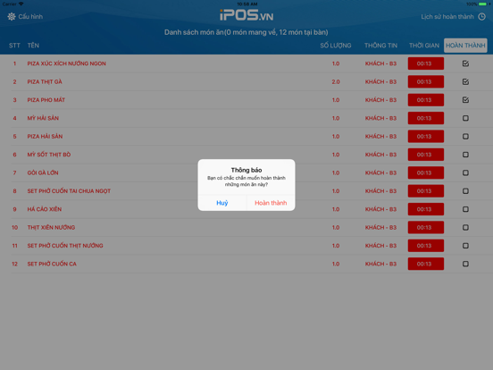 Screenshot #6 pour iPOS.vn Smartkit Controller