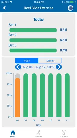 TracPatch Knee screenshot 6