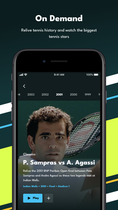 Tennis TV - Live Streamingスクリーンショット