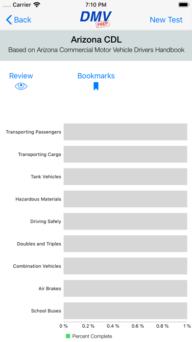 Arizona CDL Test Prep Screenshot