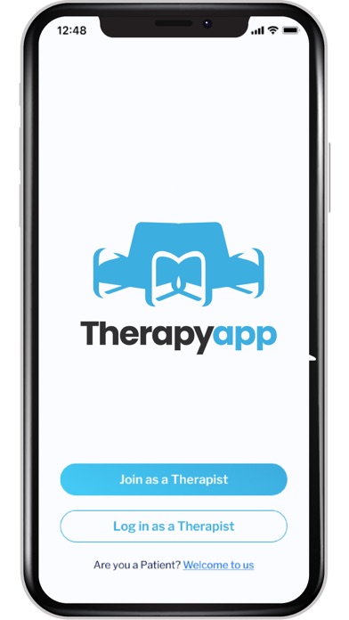 Therapy App Screenshot