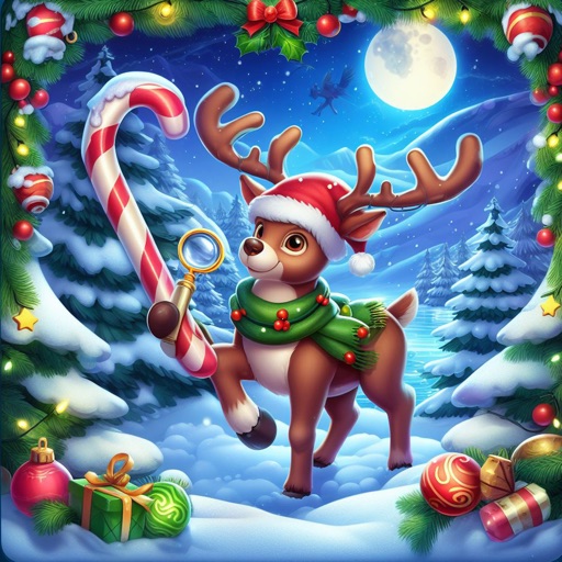 Christmas Tiding Hidden Object