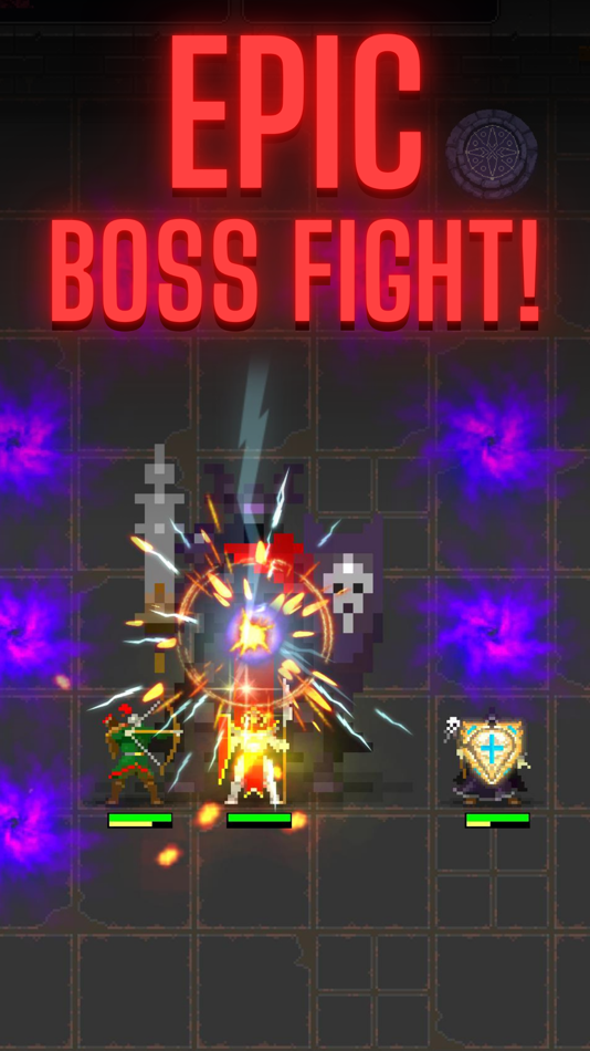 #4. Dunidle: Auto Battler RPG Game (macOS) โดย: Awirut Ratnon