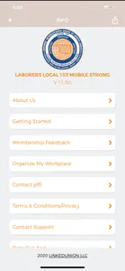 Laborers Local 107 screenshot #3 for iPhone