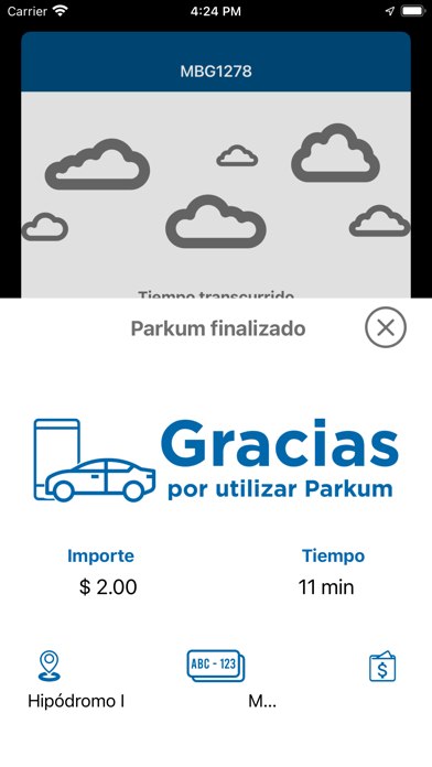 Parquimetros Parkum Screenshot