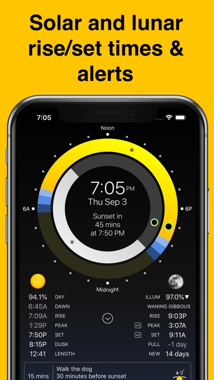 Sundial Solar & Lunar Time screenshot-0