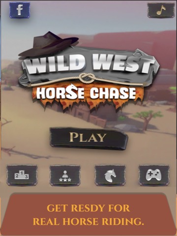 Wild West - Horse Chase Gamesのおすすめ画像1