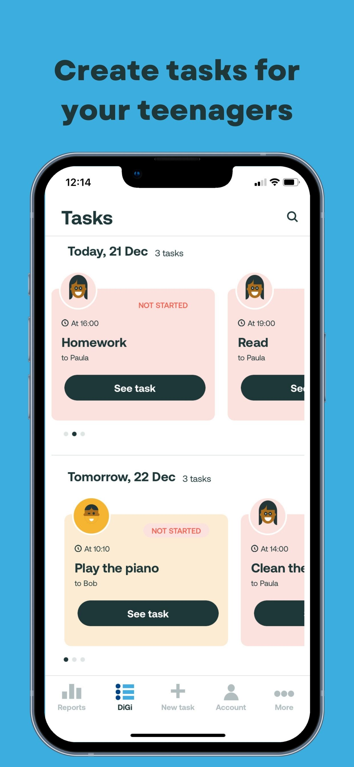 DiGi The App