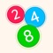 248 is a beautifully addictive super casual core number puzzle game about connecting the numbers, dots and pops