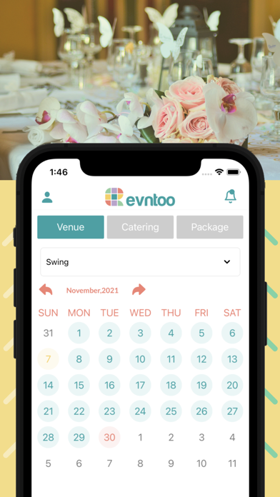 Evntoo Business Screenshot