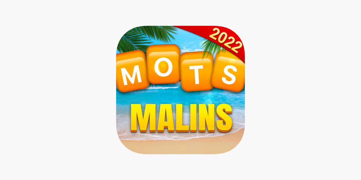 Mots Malins - Jeu de mots pro on the App Store