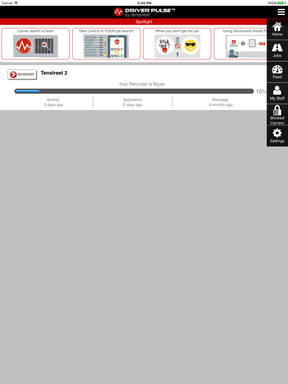 Screenshot #5 pour Driver Pulse by Tenstreet