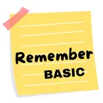 Remember Basic: Stickies App Support