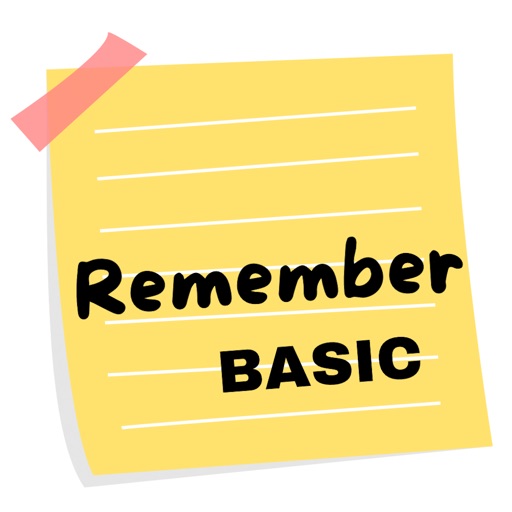 Remember Basic: Stickies icon