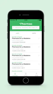 livreur pharmao iPhone Captures Décran 3