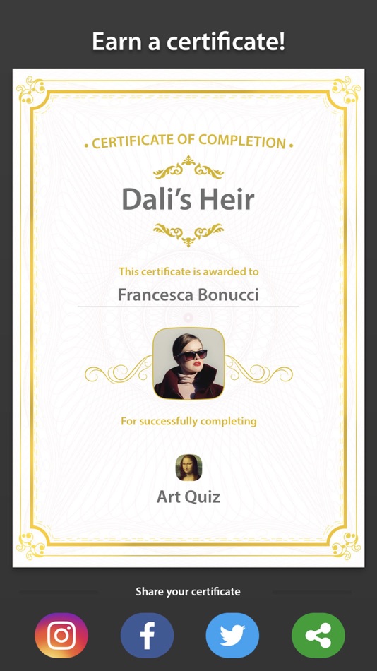 #5. Art Challenge: Quiz Game (iOS) 由: Peaksel