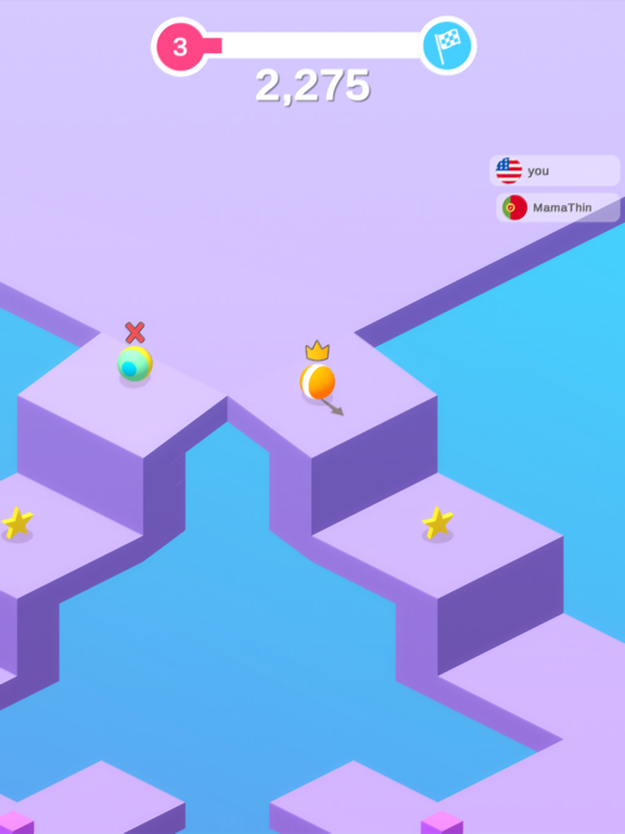 Smooth Roll iPad screenshot