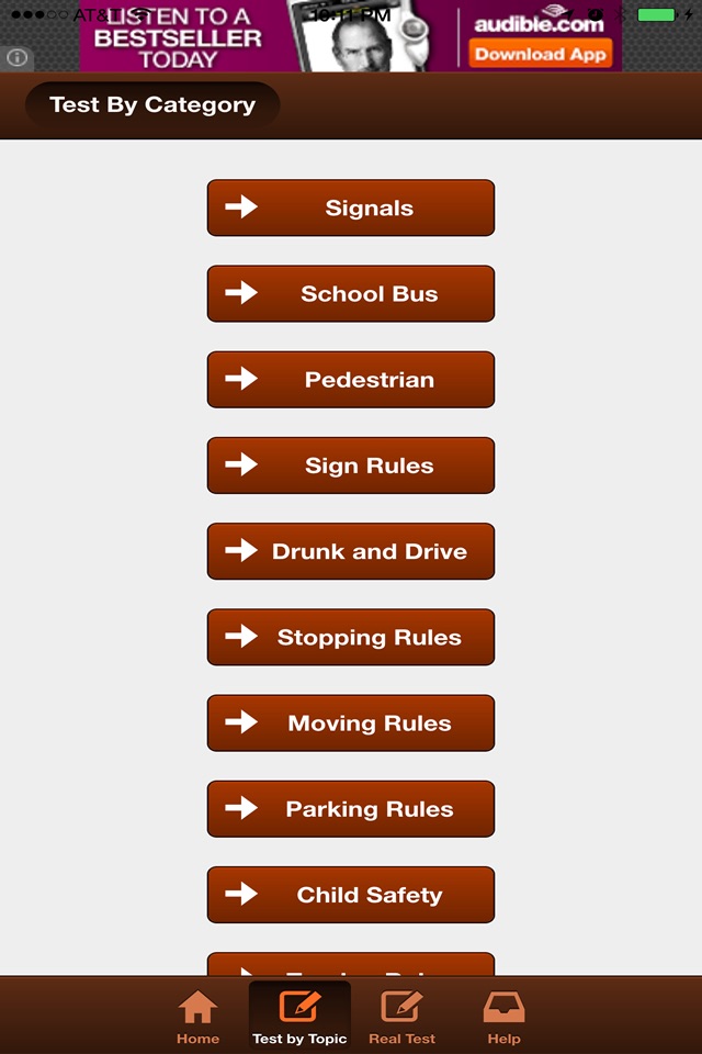 Missouri Basic Driving Test screenshot 2