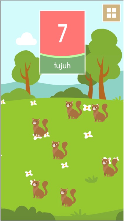 Belajar Mengira Prasekolah 123