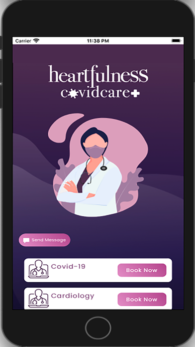 Screenshot #1 pour HealthCare by Heartfulness