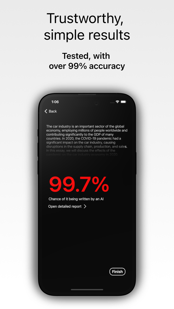 AI Detector - Text Validator