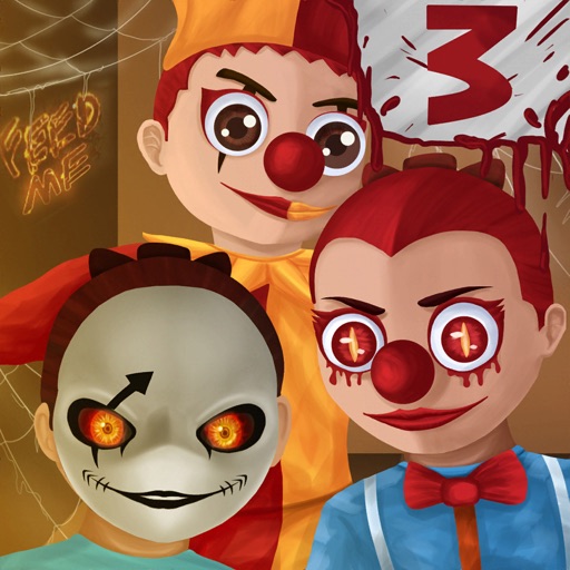 Scary Baby Kids in House 3 Icon