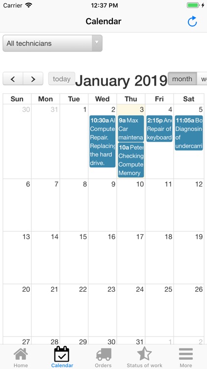 Nano Service Management