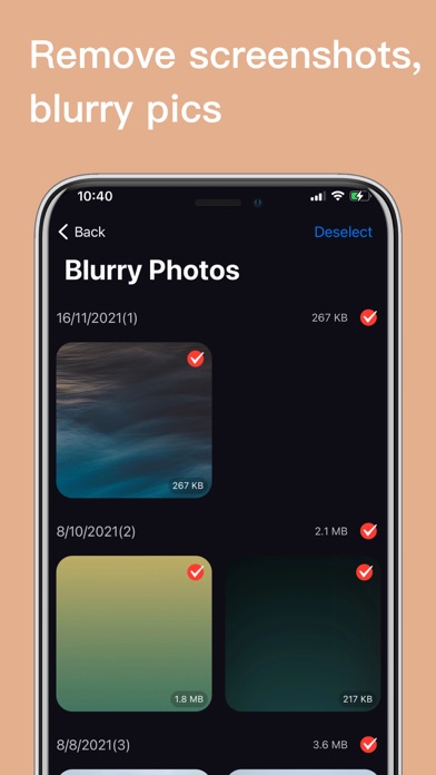 Meta Cleaner - Clean Storage Screenshot