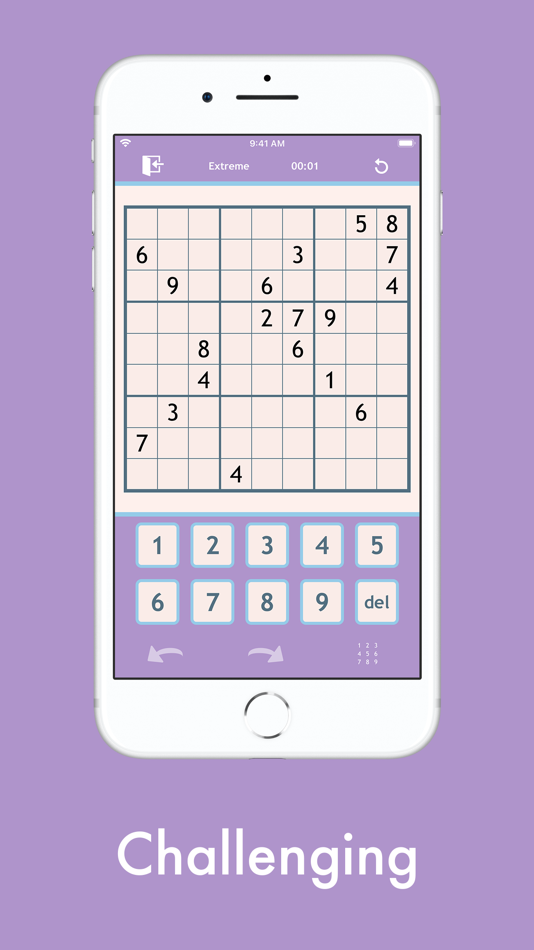 #3. Pro Sudoku (iOS) 由: Timothy Mironenko