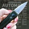 Icon Hidden blade automatic knife