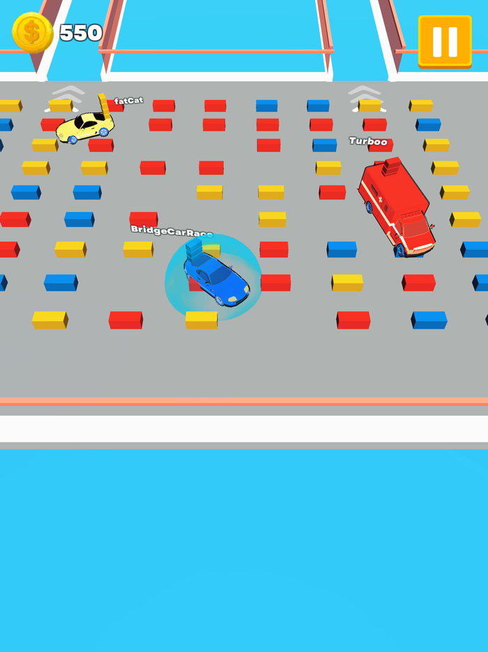 Bridge Car Race