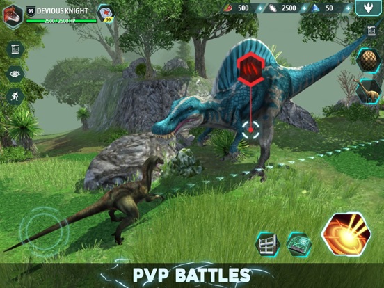 Dino Tamers: Jurassic MMORPG iPad app afbeelding 4