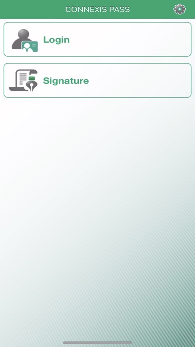 ConnexisPass Screenshot