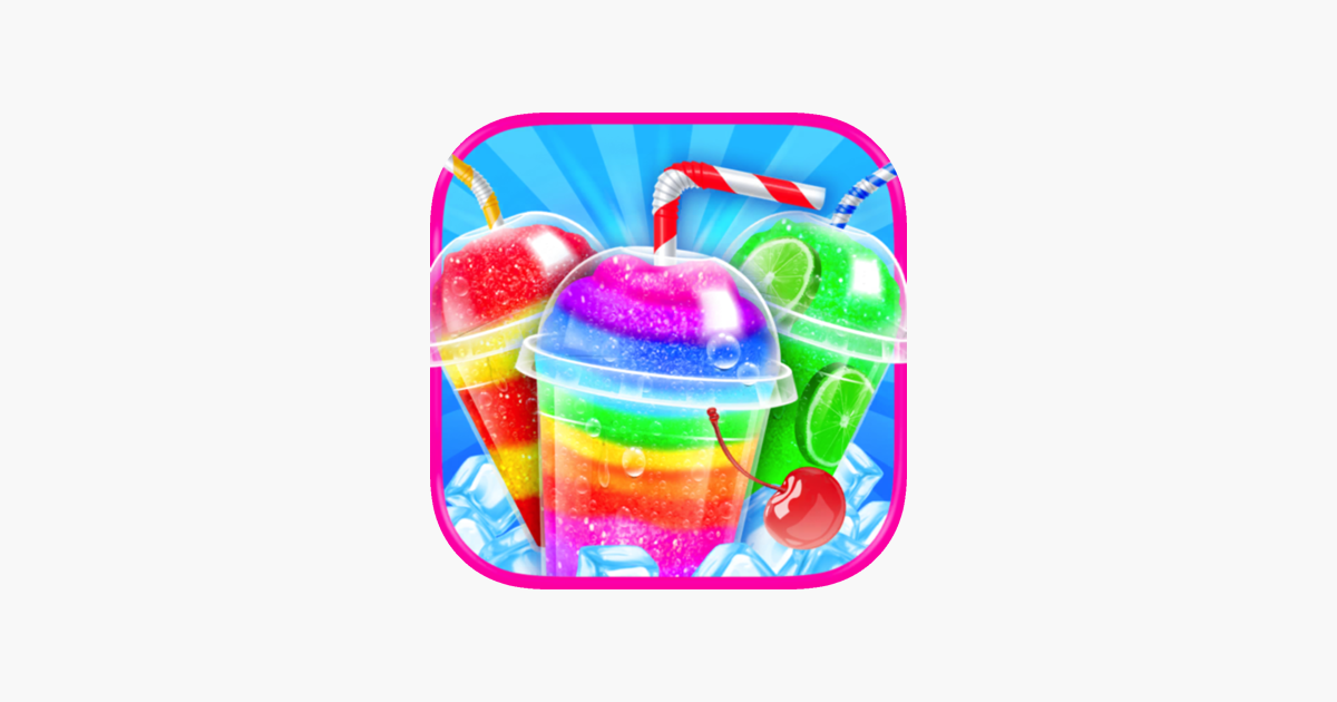 Rainbow Frozen Slushy Truck on the App Store