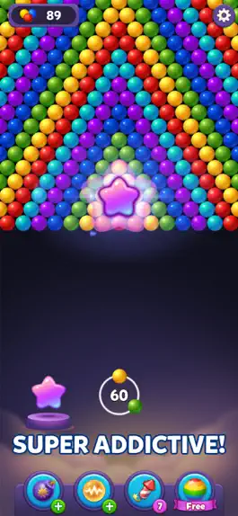Game screenshot Bubble Pop Sky! Puzzle Games hack