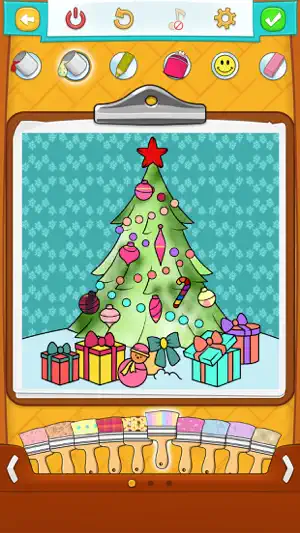 Christmas Coloring Pages ! screenshot 2