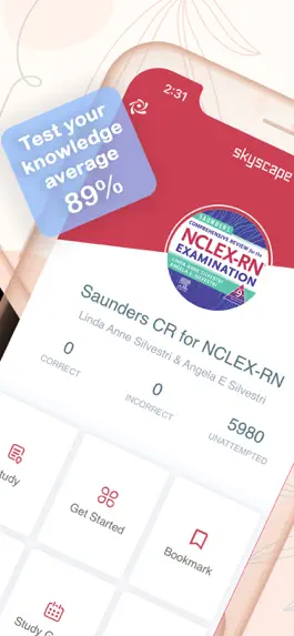 Game screenshot Saunders Comp Review NCLEX RN apk