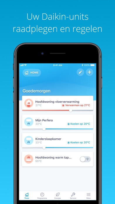 ONECTA screenshot 2
