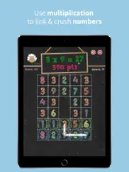 multiply mania! math puzzle айпад изображения 1