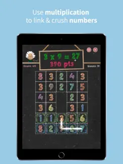 Multiply Mania! Brain Teaser iPad image 1