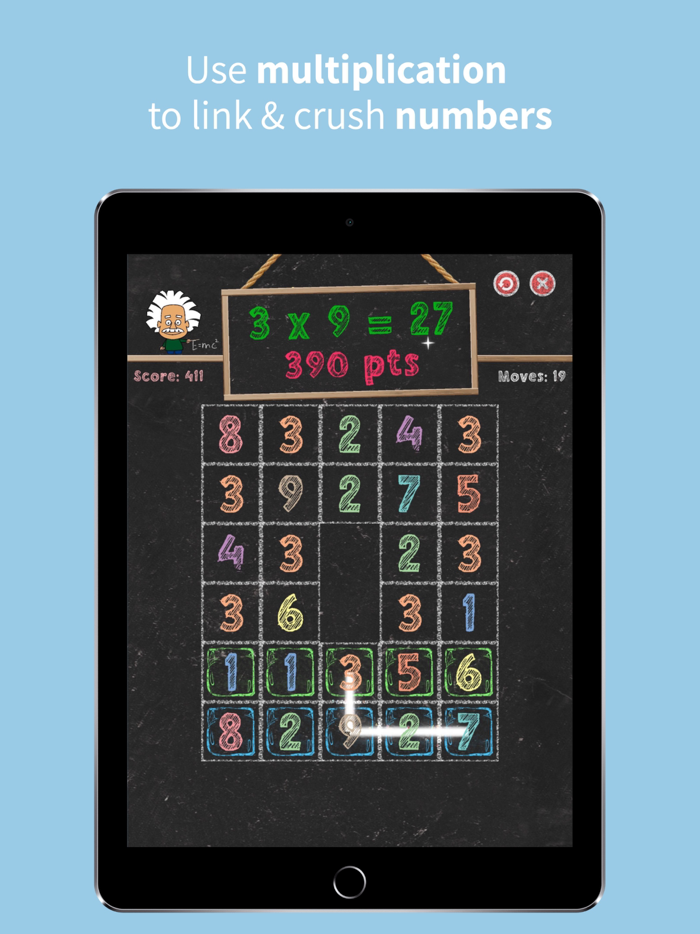 Multiply Mania Brain Teaser