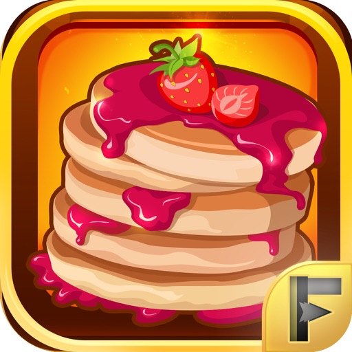 Pancake Maker Bakery Adventure icon