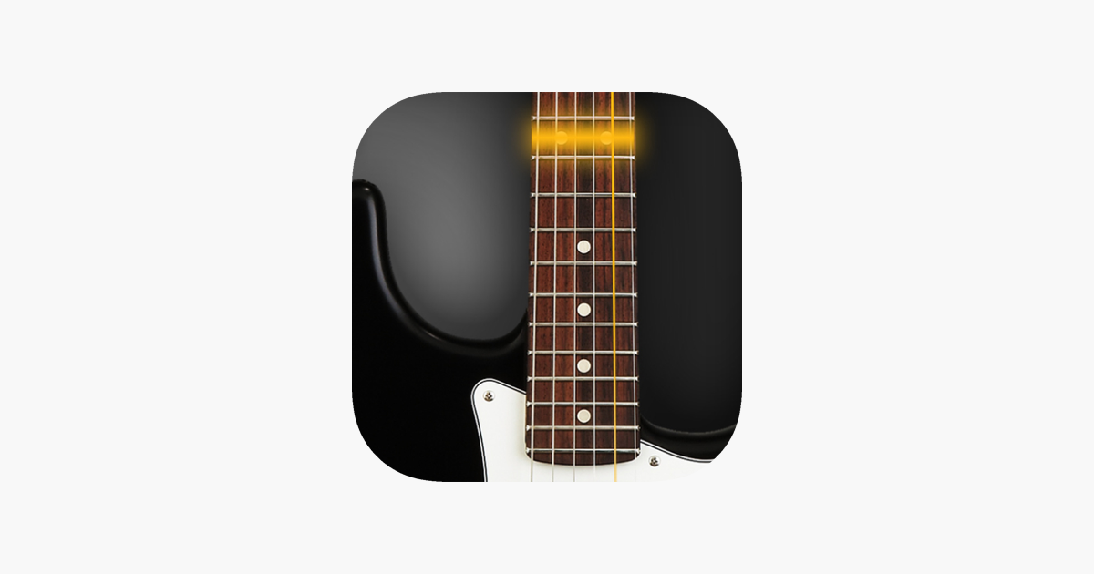 جداول الغيتار والحبال على App Store