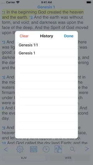 FastBible screenshot 3