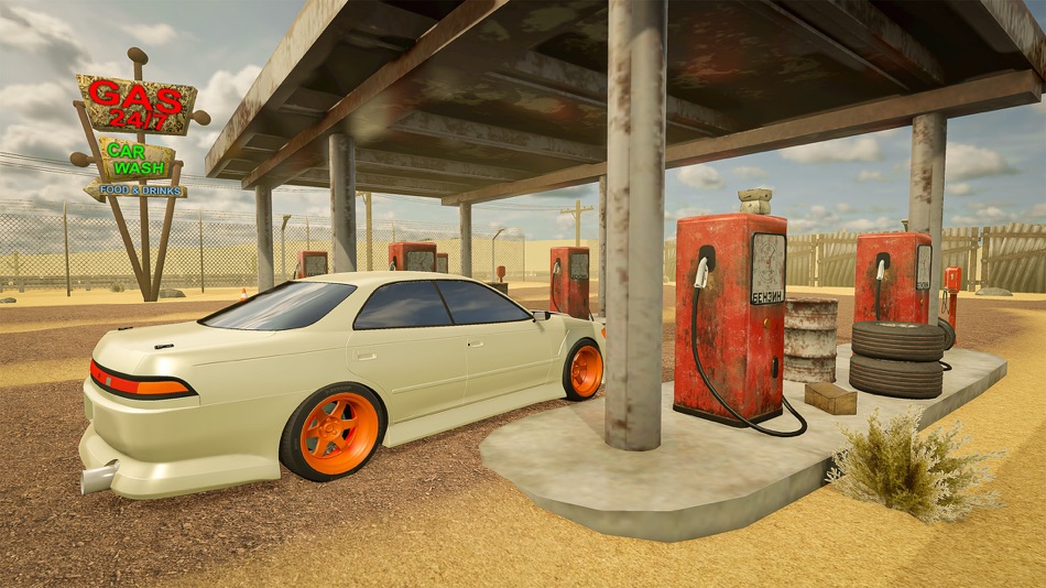 Car Parking At Gas Station - 1.0 - (iOS)