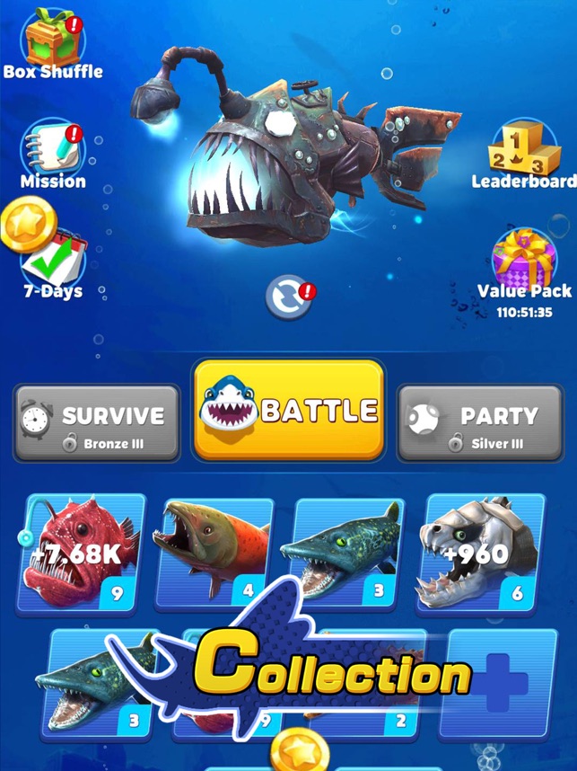 ORIGINAL! Game Feed And Grow Fish on Android OFFLINE Full Story