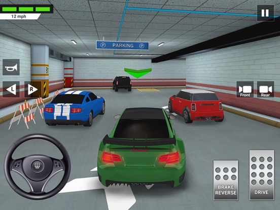 Rijexamen simulator autospel iPad app afbeelding 1